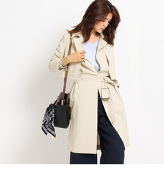 【インディヴィ/INDIVI】 【VERY4月号掲載】ジレ2WAYコート [送料無料]