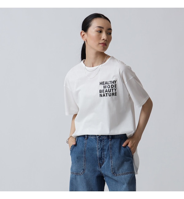 ワンポイントロゴTシャツ|INDIVI(インディヴィ)の通販｜アイルミネ