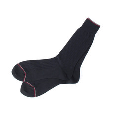 【タケオキクチ/TAKEO KIKUCHI】 ダイヤ柄ソックス雑貨-ドレスソックス [3000円(税込)以上で送料無料]