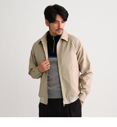 【タケオキクチ/TAKEO KIKUCHI】 ジップアップブルゾン Coated ultrasuede（R） [送料無料]