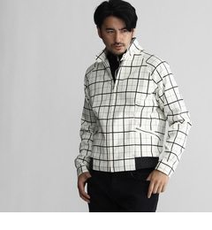 【タケオキクチ/TAKEO KIKUCHI】 ウインドペインドリズラーブルゾン [送料無料]