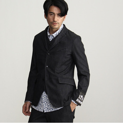 【タケオキクチ/TAKEO KIKUCHI】 7ozストレッチデニムジャケット [送料無料]