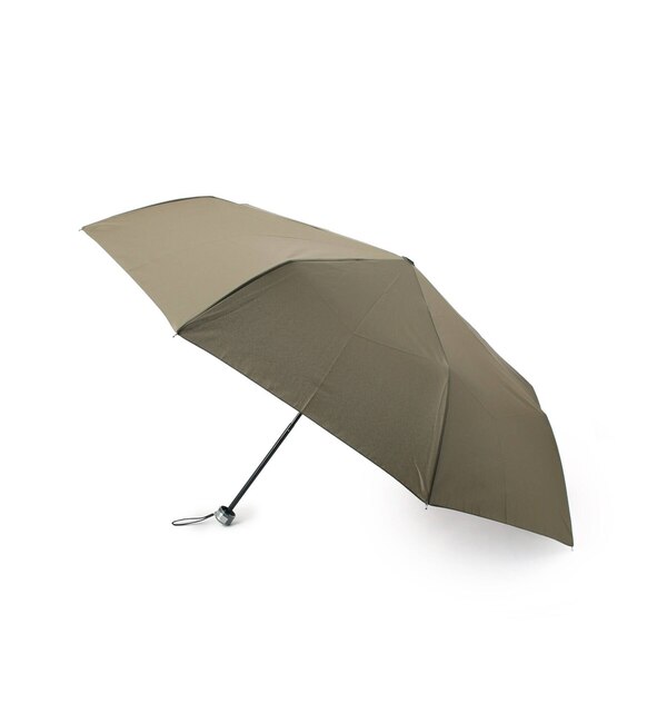 ＜アイルミネ＞【タケオキクチ/TAKEO KIKUCHI】 耐風コンパクト無地 折りたたみ傘