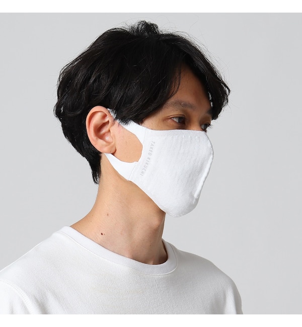 【タケオキクチ/TAKEO KIKUCHI】 抗菌防臭 ホールガーメント(R)マスク