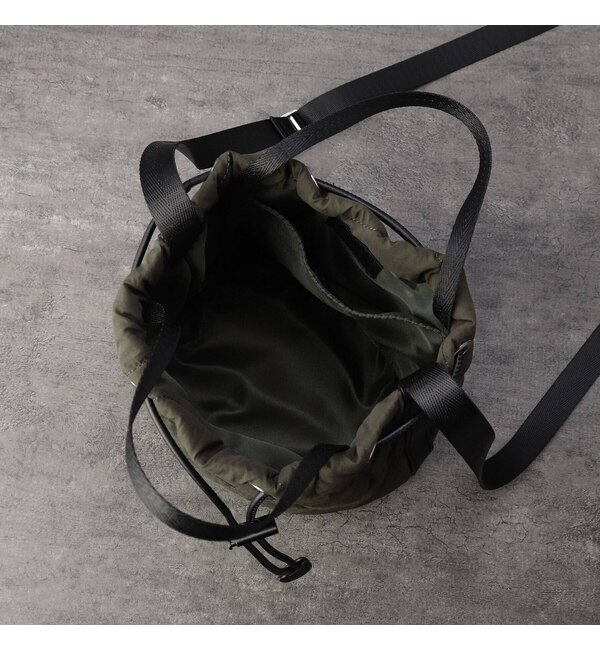キルティング 巾着ショルダー バッグ|TAKEO KIKUCHI(タケオキクチ)の通販｜アイルミネ