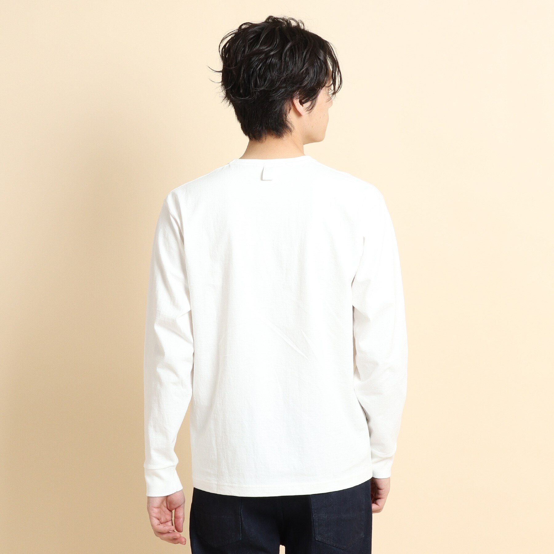 ラスタウォーカー丸胴長袖 Tシャツ|TAKEO KIKUCHI(タケオキクチ)の通販