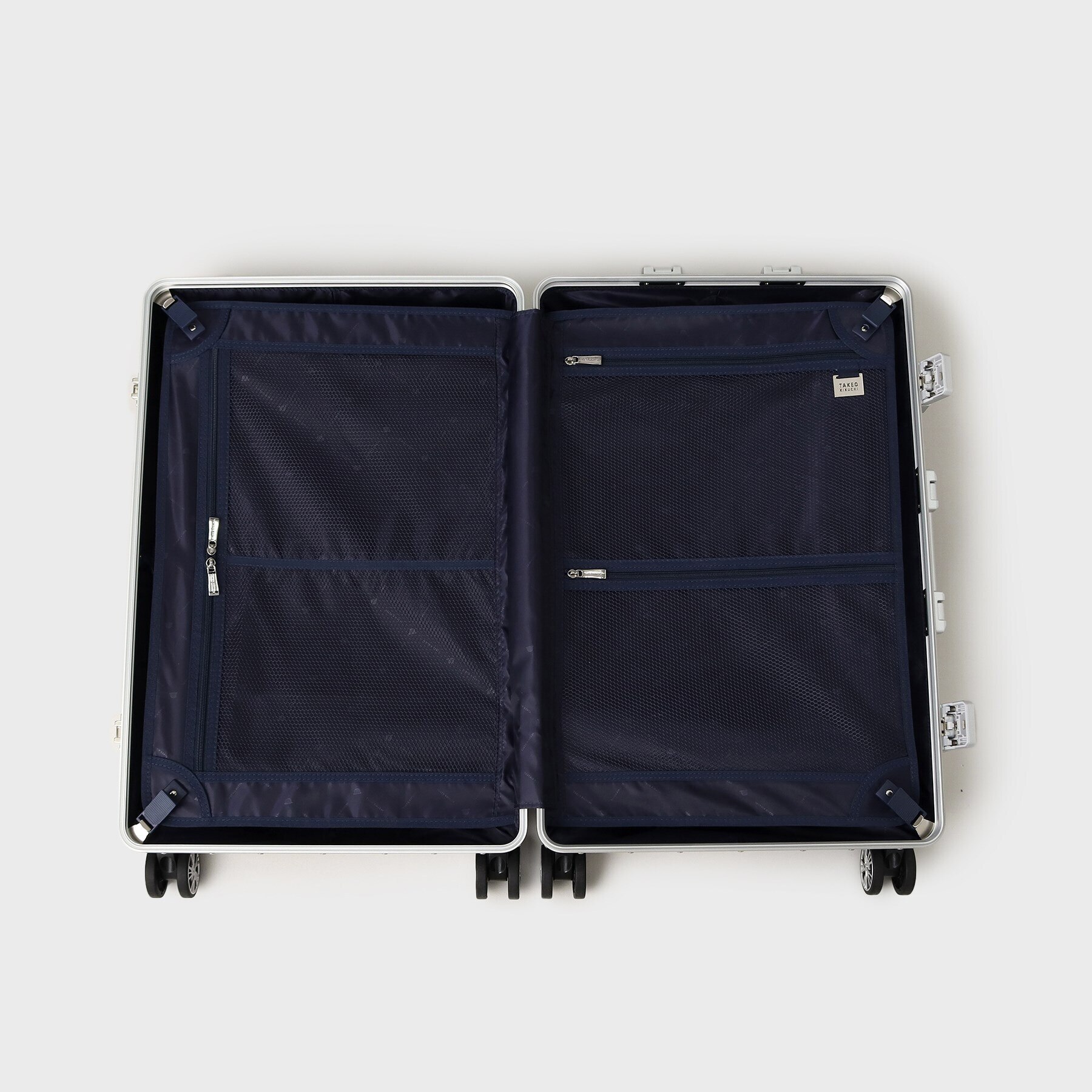 DARJEELING】スーツケース Mサイズ|TAKEO KIKUCHI(タケオキクチ)の通販 ...