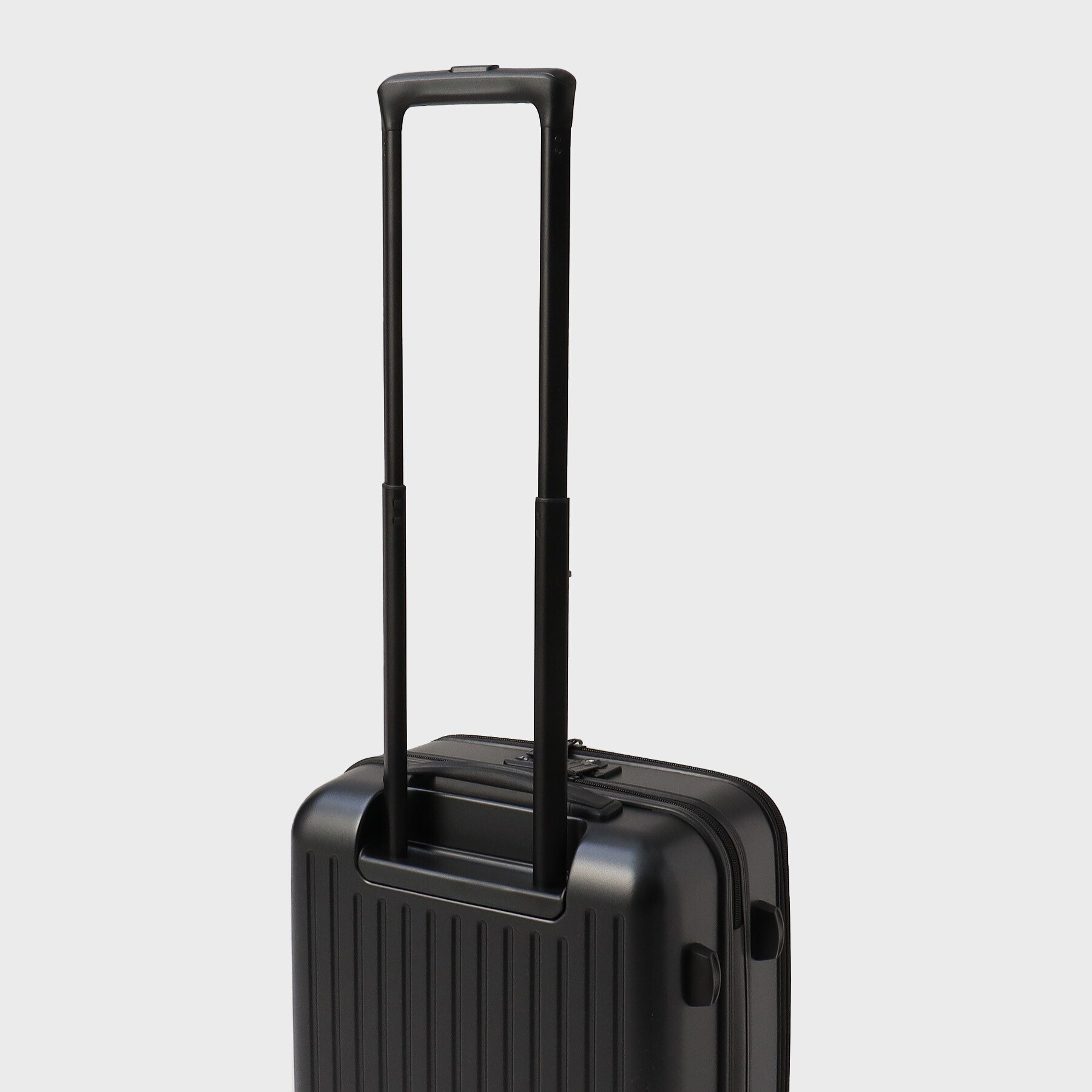 CITY BLACK】スーツケース Sサイズ(フロントオープン式）|TAKEO