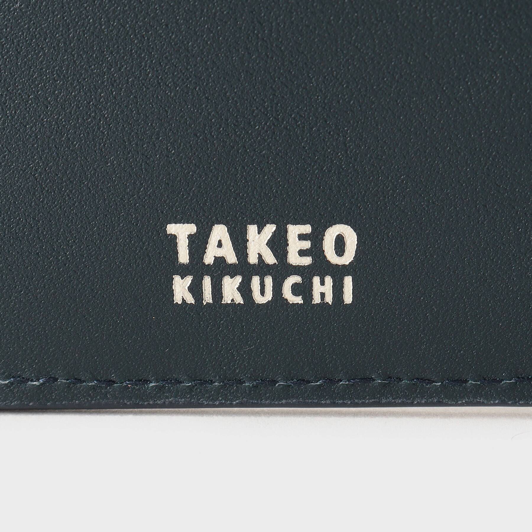 ブロッキング 2つ折り財布|TAKEO KIKUCHI(タケオキクチ)の通販｜アイルミネ