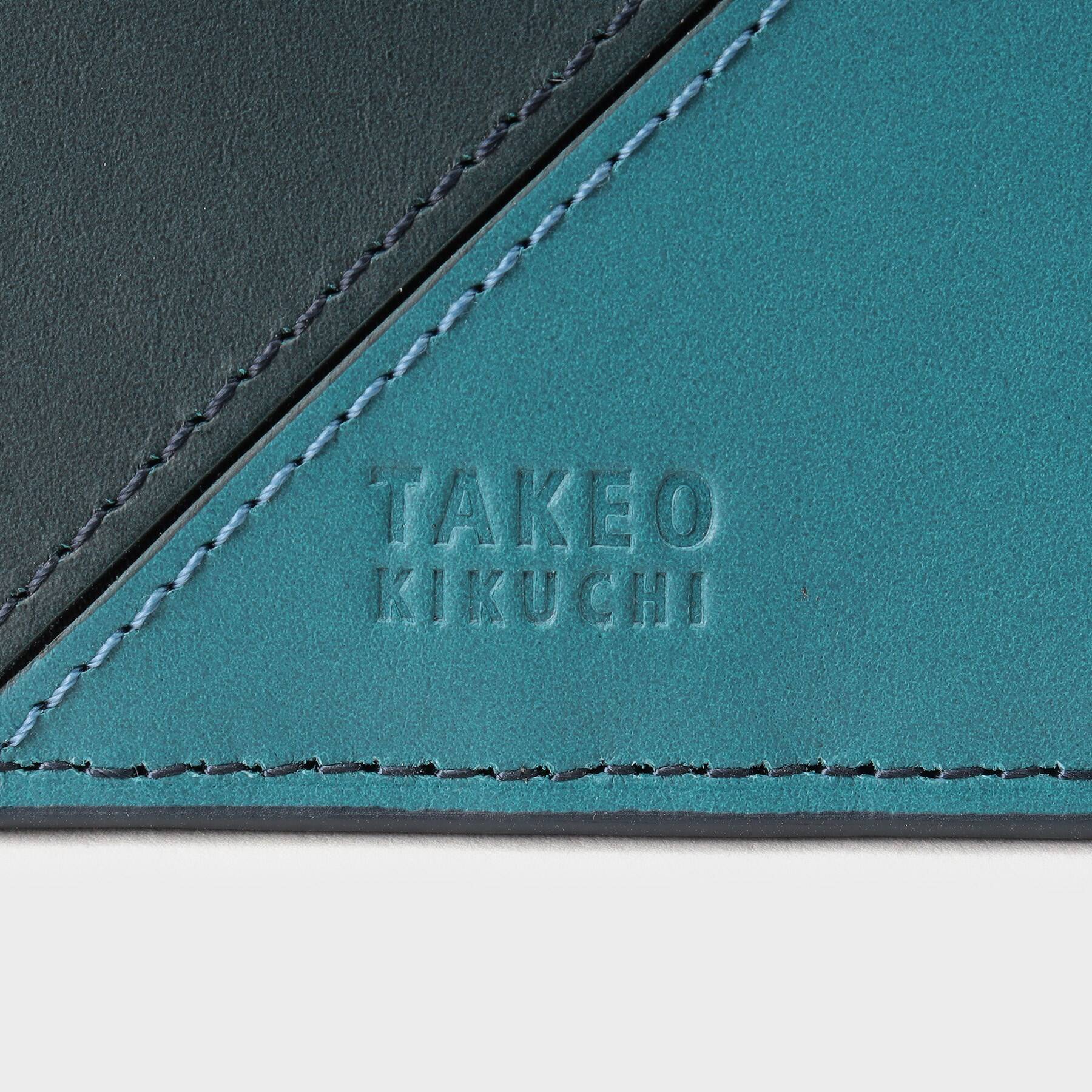 ブロッキング 2つ折り財布|TAKEO KIKUCHI(タケオキクチ)の通販｜アイルミネ