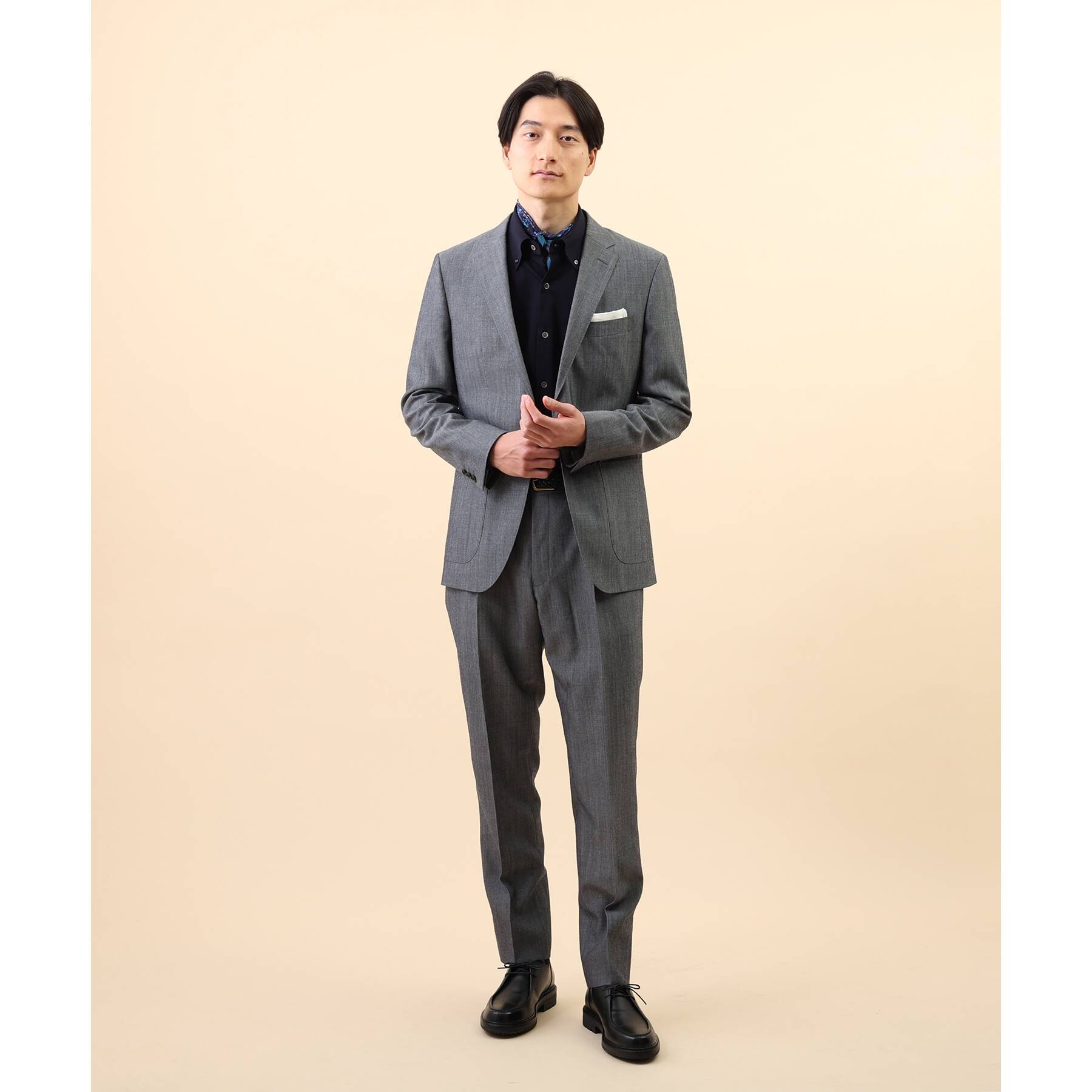 Made in JAPAN】ダンガリー スーツ|TAKEO KIKUCHI(タケオキクチ