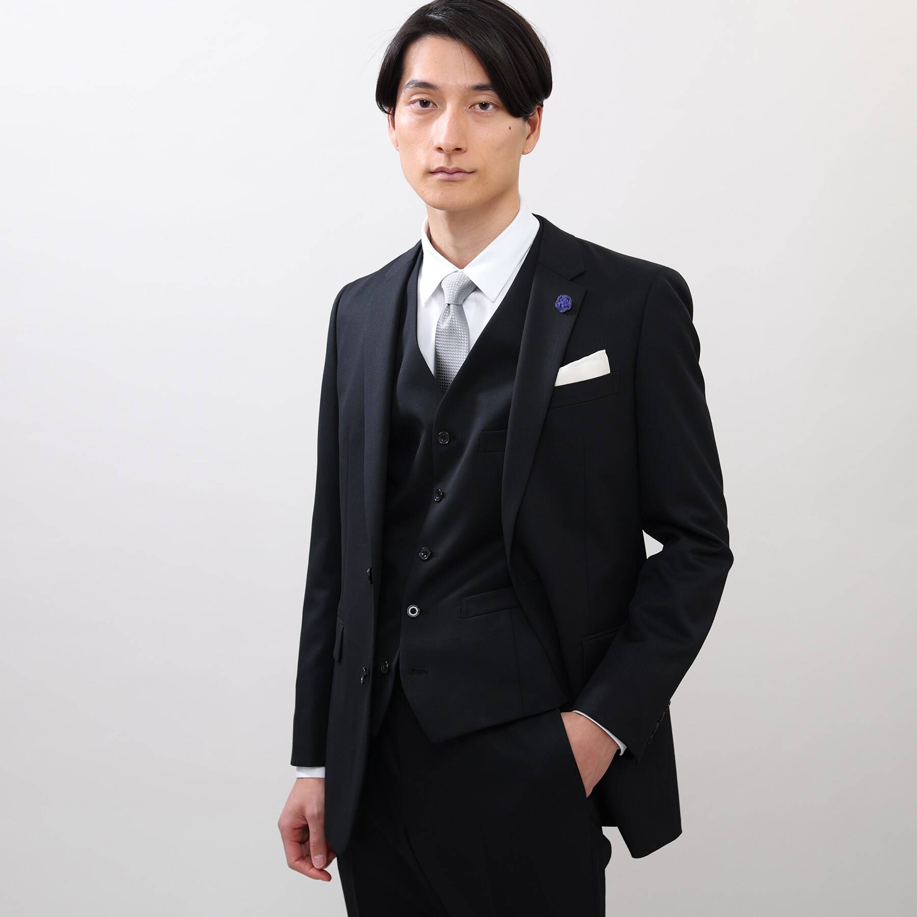 Made in JAPAN】マイクロデザイン スーツ / THE MESSAGE|TAKEO KIKUCHI