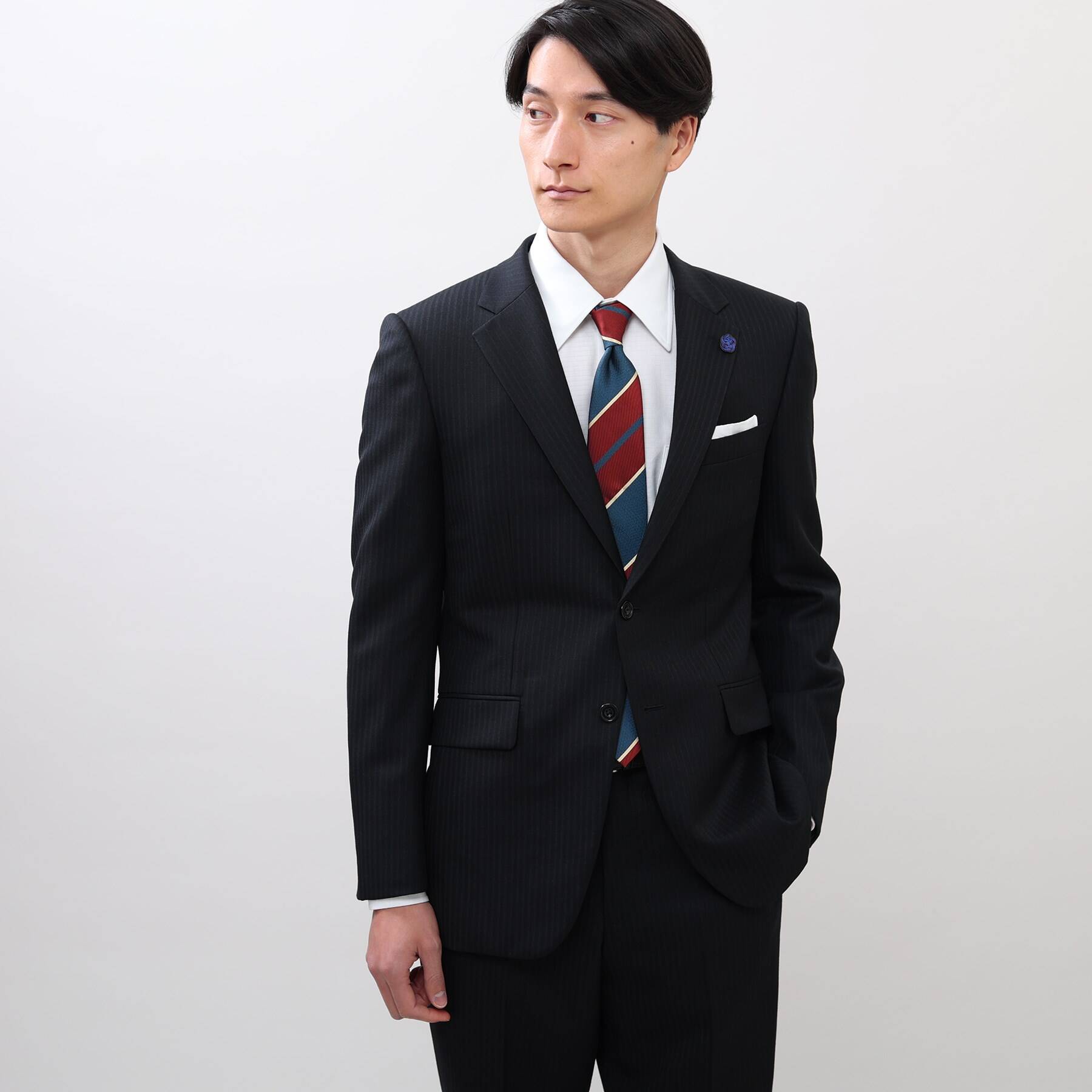 絣りストライプ スーツ|TAKEO KIKUCHI(タケオキクチ)の通販｜アイルミネ