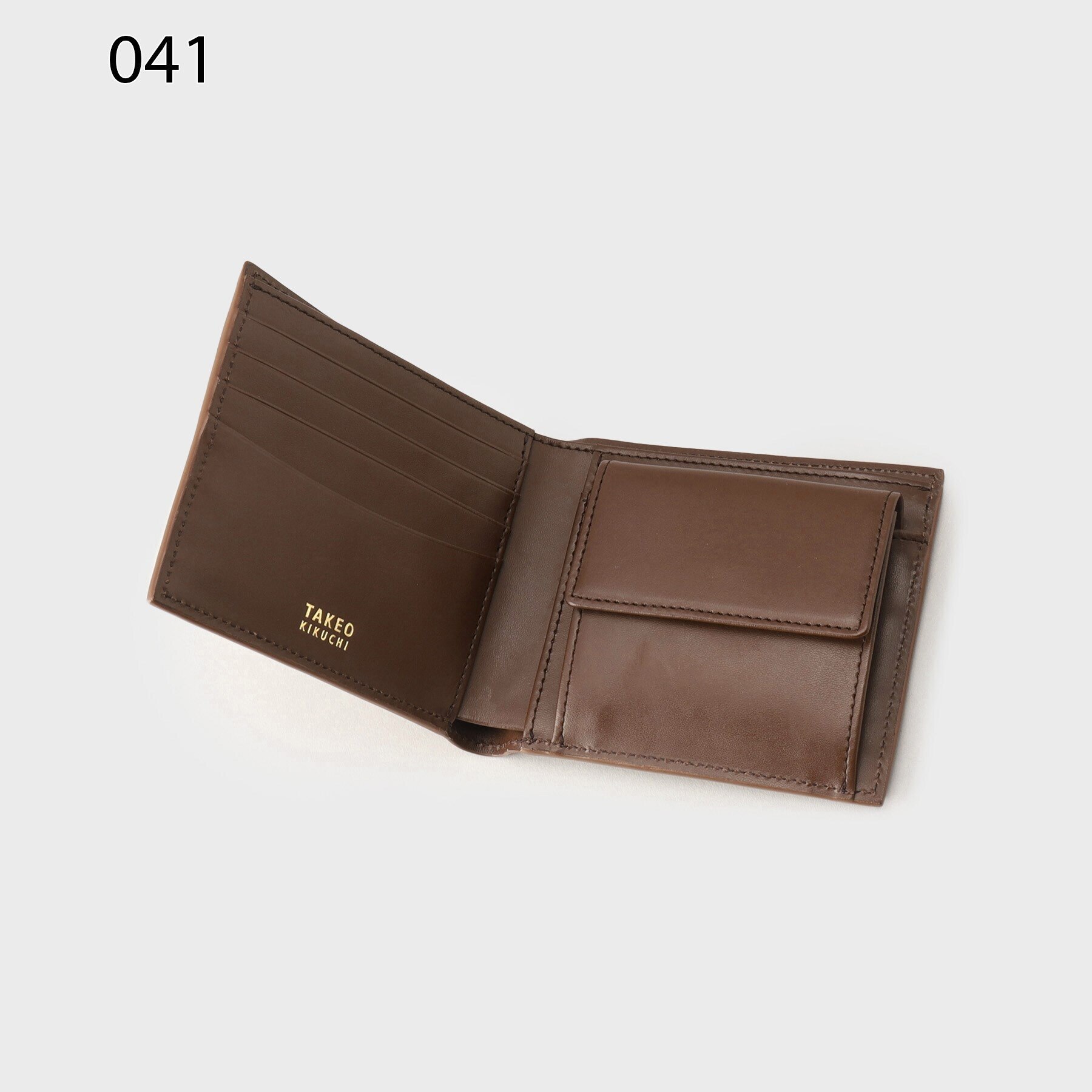 ファッション小物TAKEO  KIKUCHI  二つ折り財布