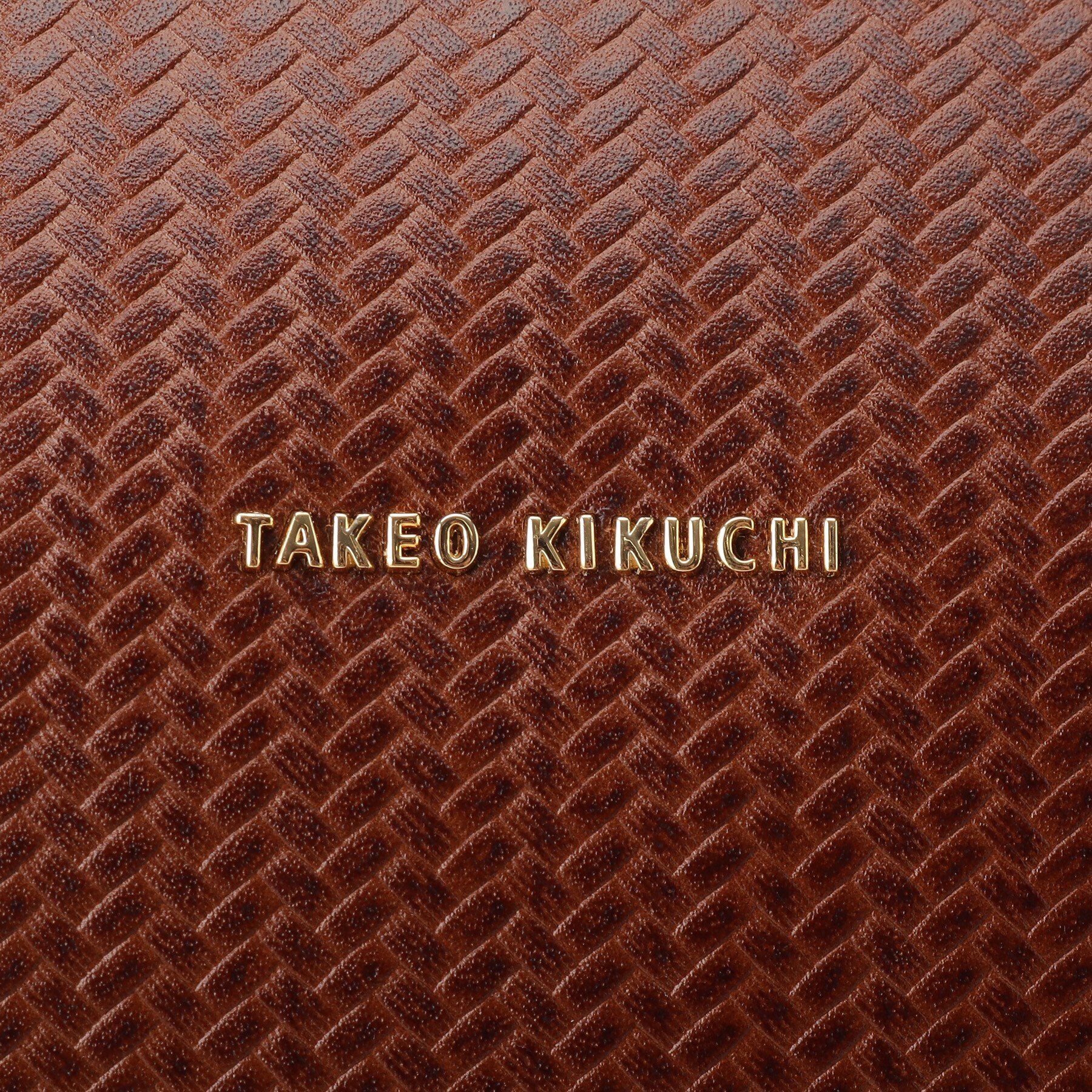 ヘリンボンレザー トート|TAKEO KIKUCHI(タケオキクチ)の通販｜アイルミネ