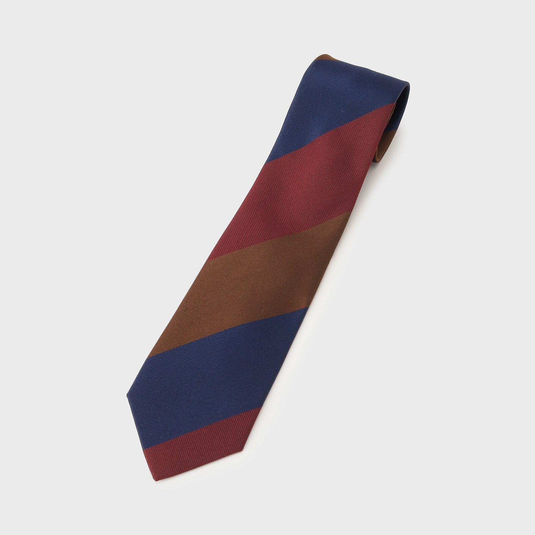 トリプルマットサテンストライプ　TIE