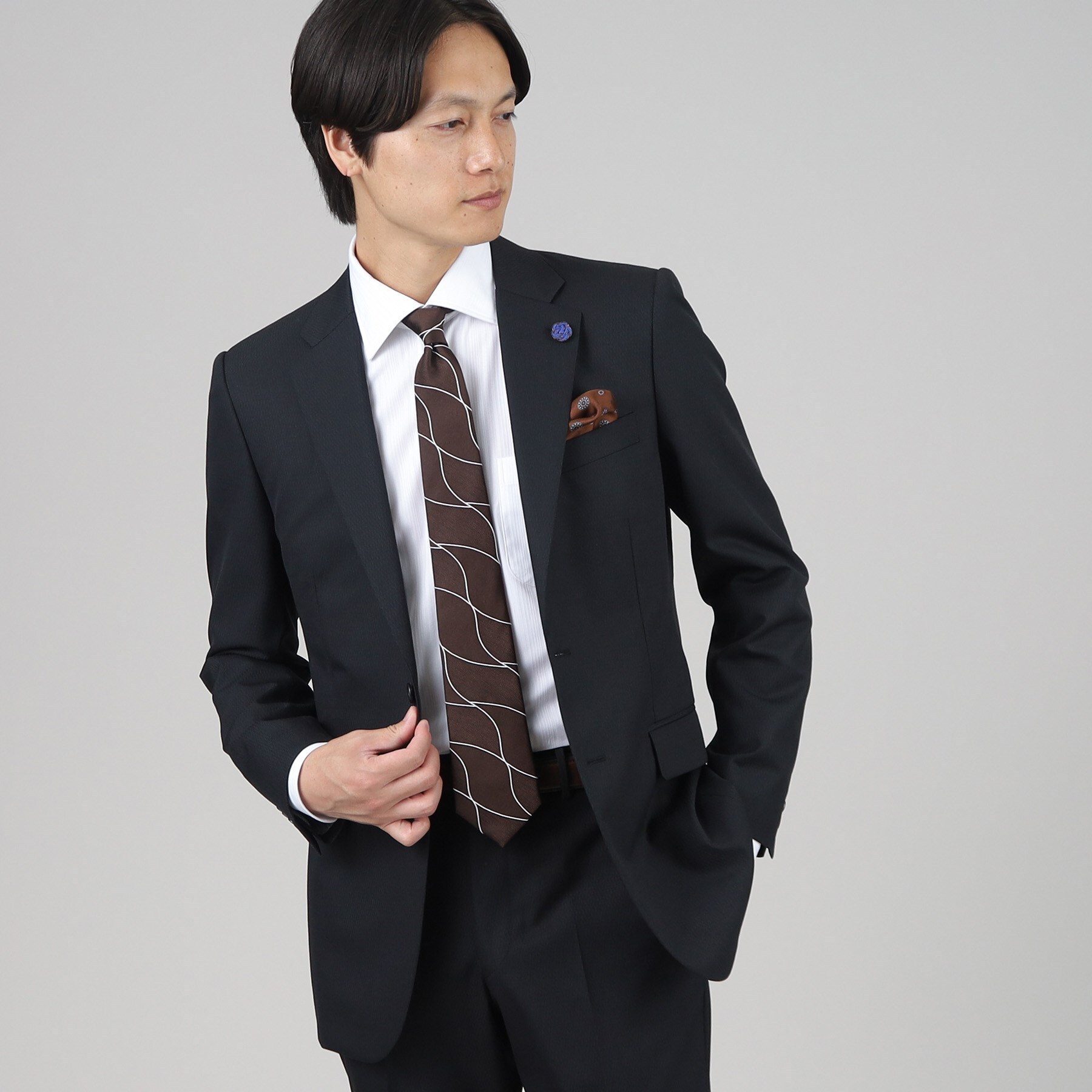 Made in JAPAN】マイクロデザイン スーツ|TAKEO KIKUCHI(タケオキクチ