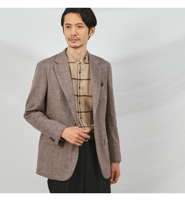 人気メンズファッション|【タケオキクチ/TAKEO KIKUCHI】 カシミヤウール ジャケット
