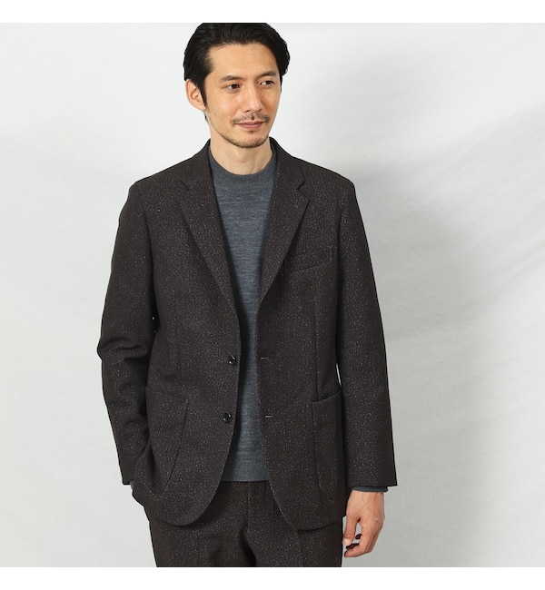 モテ系メンズファッション|【タケオキクチ/TAKEO KIKUCHI】 【Down Fabric】テーラード ジャケット