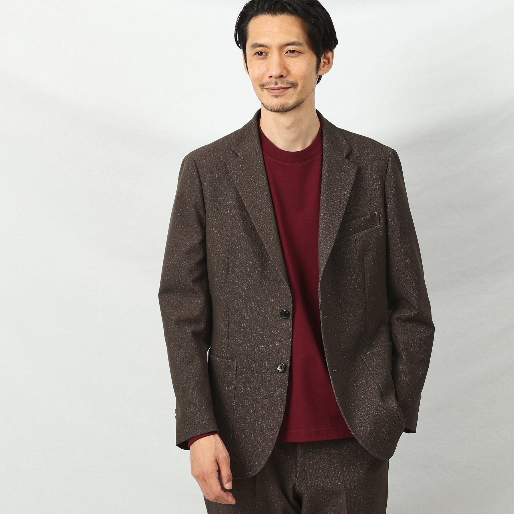 人気直売定価¥40，000 TAKEO KIKUCHI テーラードジャケット ジャケット・アウター