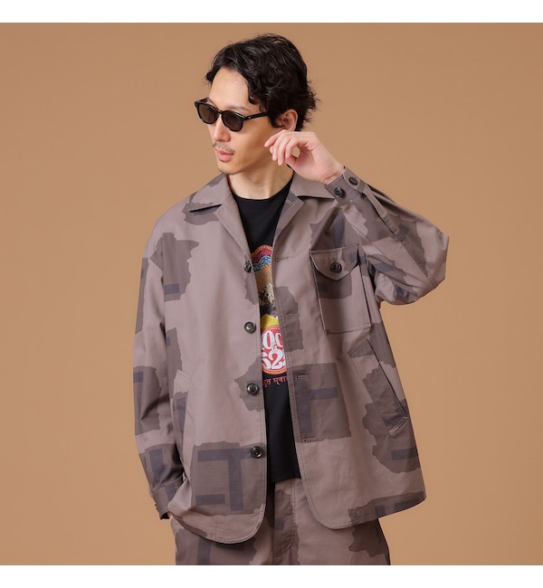 人気ファッションメンズ|【タケオキクチ/TAKEO KIKUCHI】 【Sサイズ〜】リップストップカバーオール