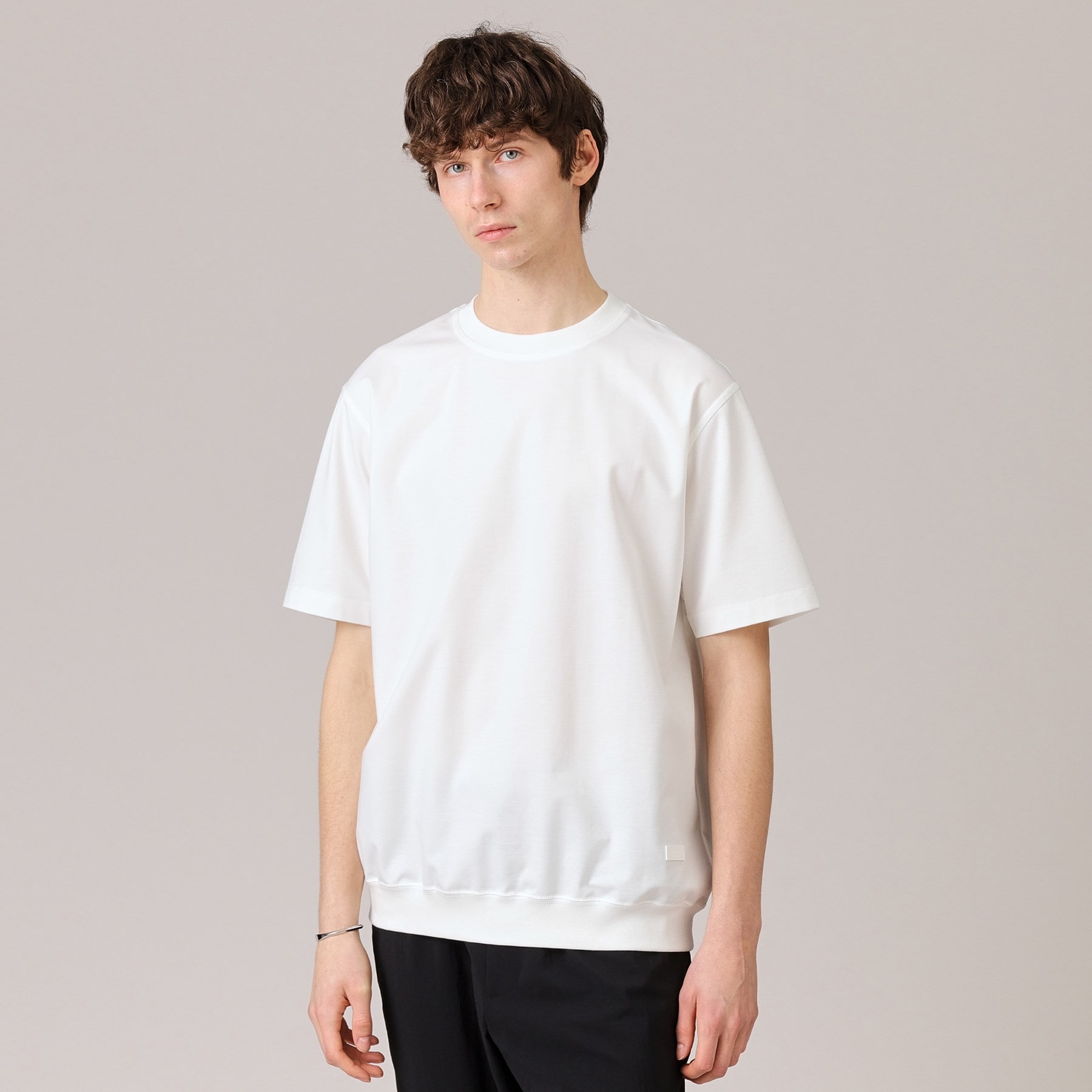抗菌防臭/5サイズ展開】ハイゲージポンチ Tシャツ|TAKEO KIKUCHI