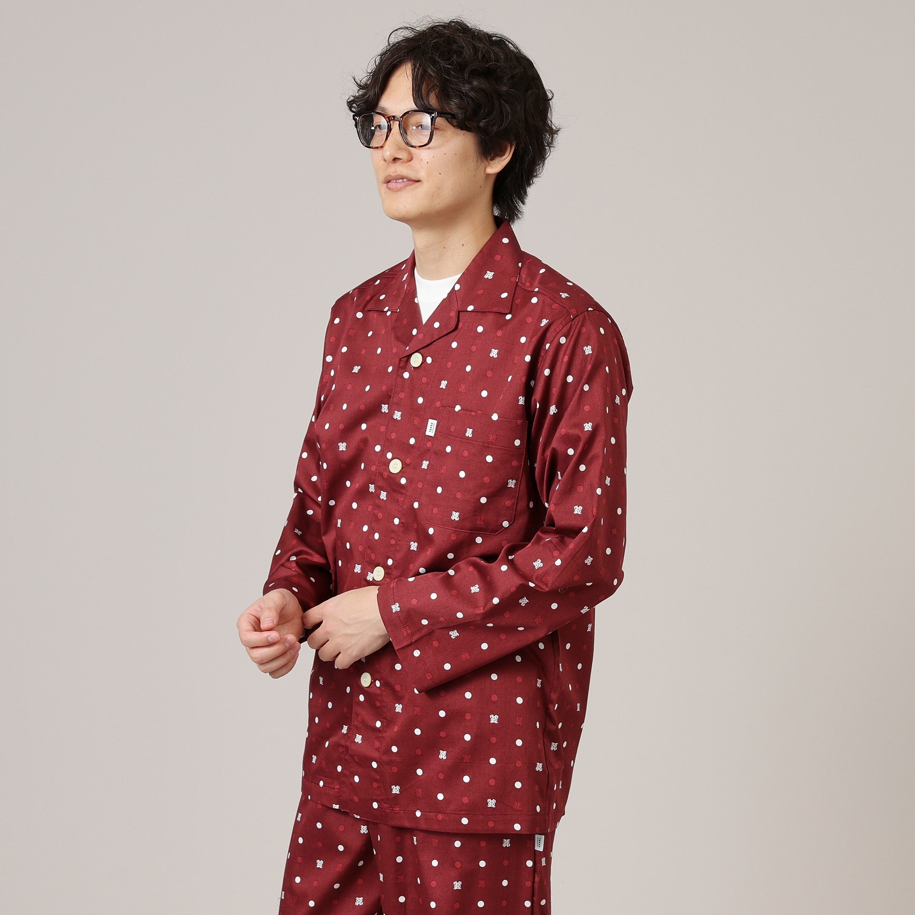日本製】TKドット柄パジャマ|TAKEO KIKUCHI(タケオキクチ)の通販 