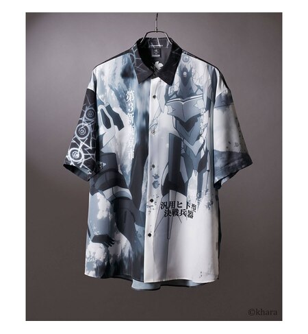 Evangelionコラボ コラージュシャツ Tk Takeo Kikuchi ティーケー タケオキクチ の通販 アイルミネ