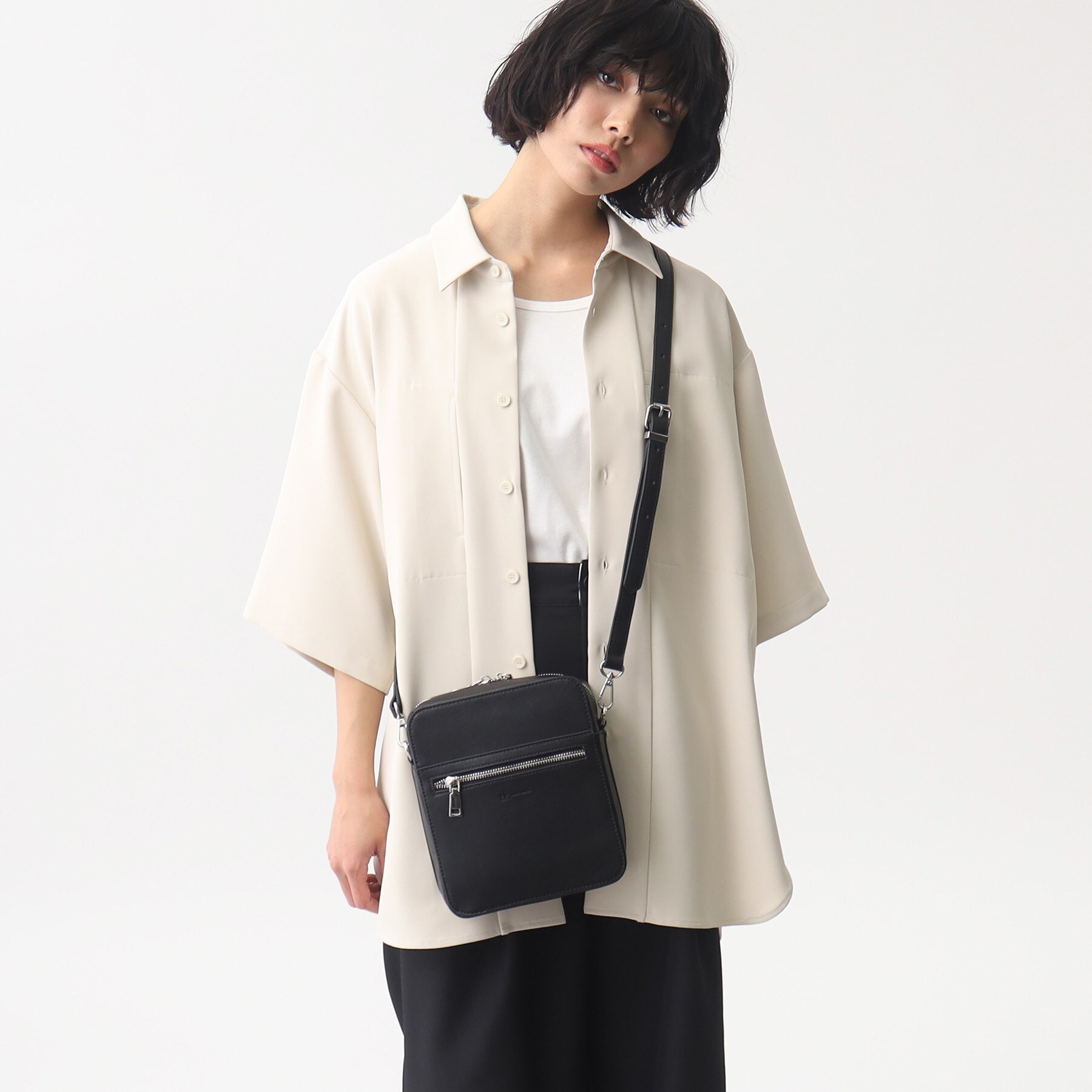 TAKEO KIKUCHI ショルダーバッグ - メンズファッション