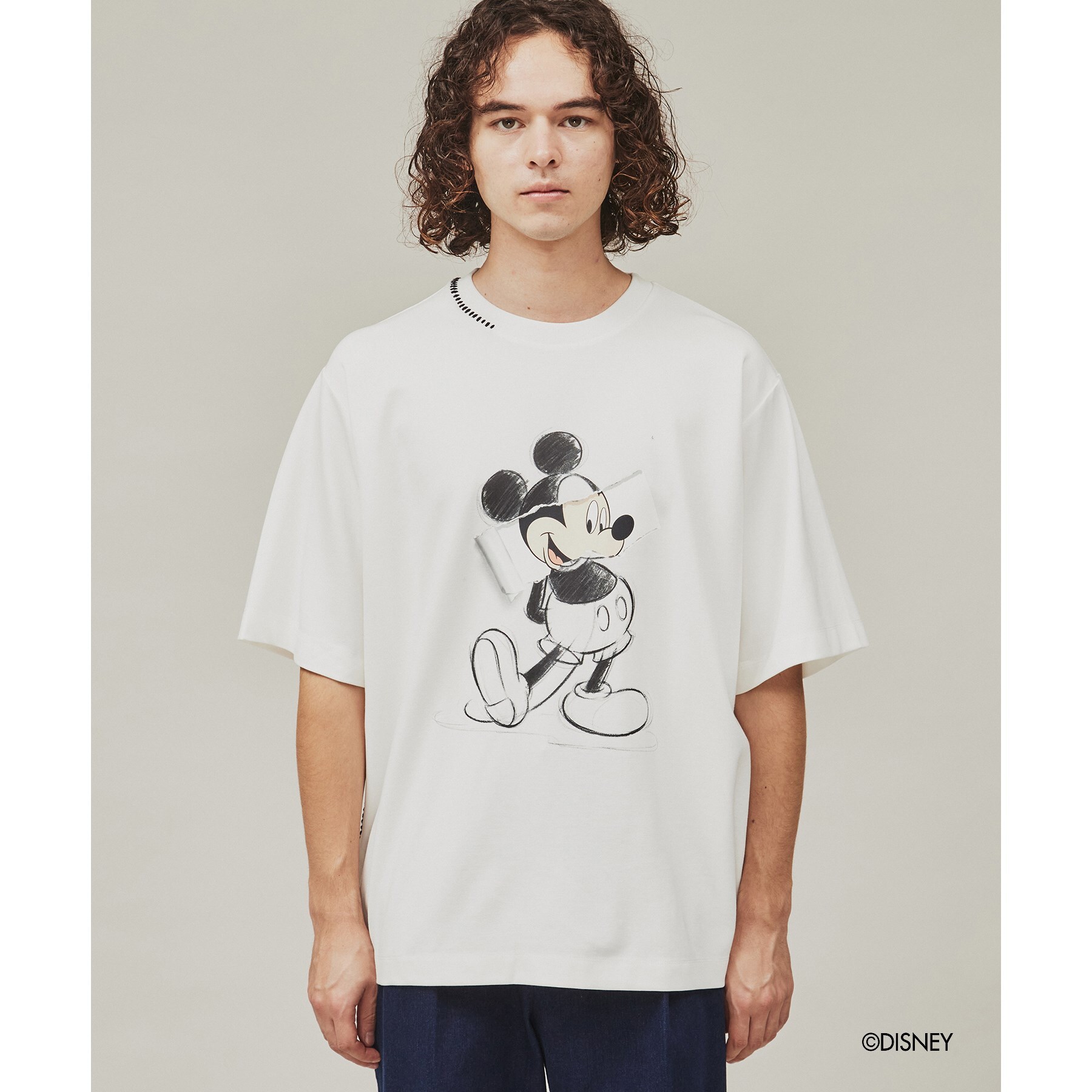 ディズニー カプセルコレクション ミッキーマウスデザイン Tシャツ