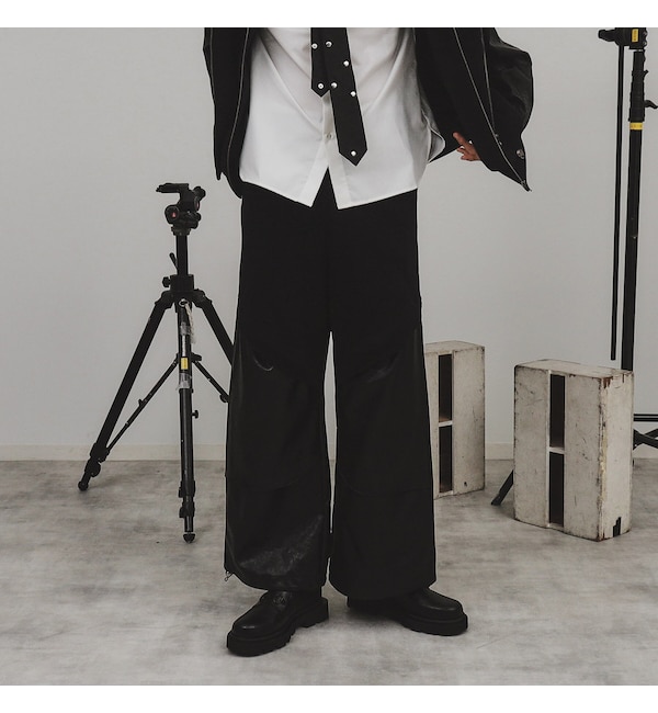 モテ系ファッションメンズ|【ティーケー　タケオキクチ/tk.TAKEO KIKUCHI】 K’PJT by Aoi FANCY LAYERED PANTS