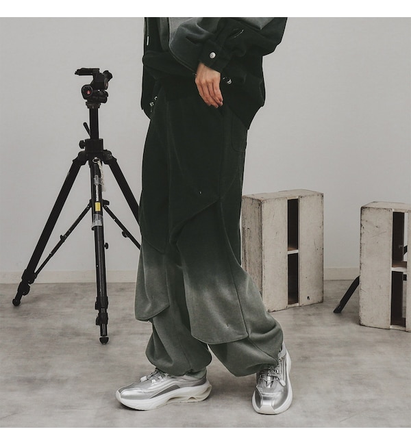 人気ファッションメンズ|【ティーケー　タケオキクチ/tk.TAKEO KIKUCHI】 K’PJT by Aoi FANCY LAYERED PANTS