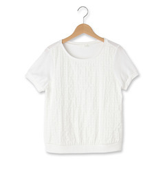 【インデックス/index】 チェックレースプルオーバー [3000円(税込)以上で送料無料]