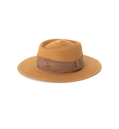 【インデックス/index】 リボン付きポークパイハット [3000円(税込)以上で送料無料]