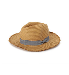 【インデックス/index】 フリンジ中折ハット [3000円(税込)以上で送料無料]