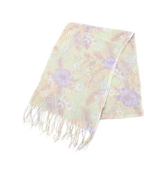 【インデックス/index】 綿麻トロピカルフラワーストール [3000円(税込)以上で送料無料]