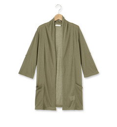 【インデックス/index】 ジャージノーボタンカーディガン [3000円(税込)以上で送料無料]