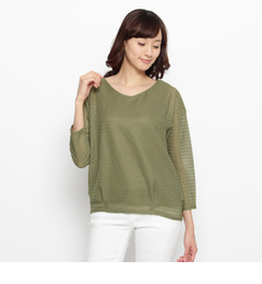 【インデックス/index】 エスパンディボーダープルオーバー [3000円(税込)以上で送料無料]