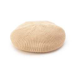 【インデックス/index】 シンプルニットベレー帽 [3000円(税込)以上で送料無料]