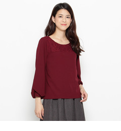 【インデックス/index】 レース切り替えプルオーバー [3000円(税込)以上で送料無料]