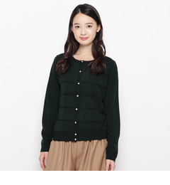 【インデックス/index】 吸湿発熱 パールニッロカーディガン [3000円(税込)以上で送料無料]