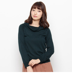 【インデックス/index】 オフショルダーニット [3000円(税込)以上で送料無料]