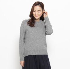 【インデックス/index】 バックスリットニットプルオーバー [3000円(税込)以上で送料無料]