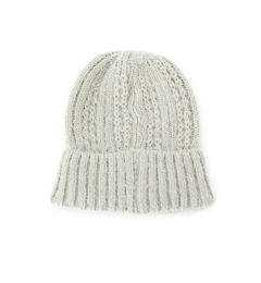 【インデックス/index】 リブシャギーニットワッチ [3000円(税込)以上で送料無料]