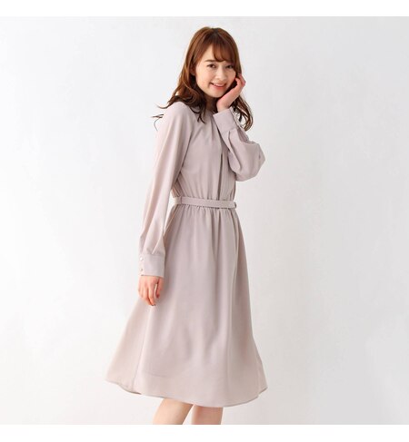 洗える 2way 42 Ll Web限定サイズ バンドカラーワンピース Index インデックス の通販 アイルミネ 洗える 2way 42 Ll Web限定サイズ バンドカラーワンピース Index インデックス の通販 アイルミネ