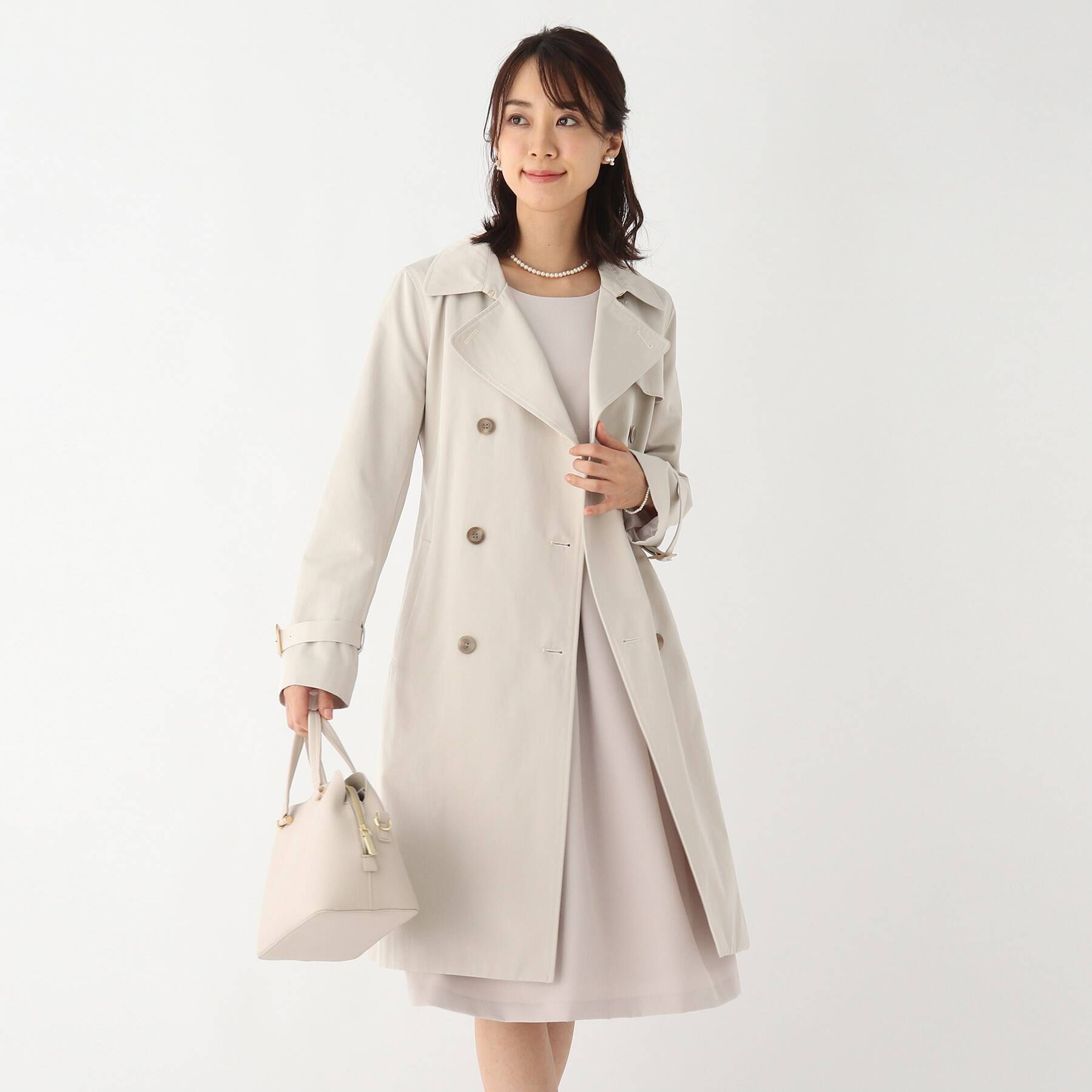 ◇Deodra Freshトレンチコート【WEB限定サイズ】|index(インデックス 