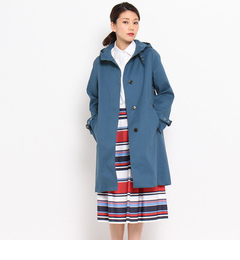 【アナトリエ/anatelier】 Traditional Weatherwear 比翼ミリタリーコート [送料無料]