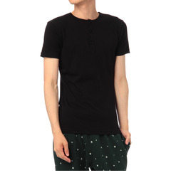 【ベース ステーション/BASE STATION】 inner light henrly neck tee [3000円(税込)以上で送料無料]