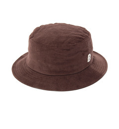 【ベース ステーション/BASE STATION】 コーデュロイバケットHAT [3000円(税込)以上で送料無料]
