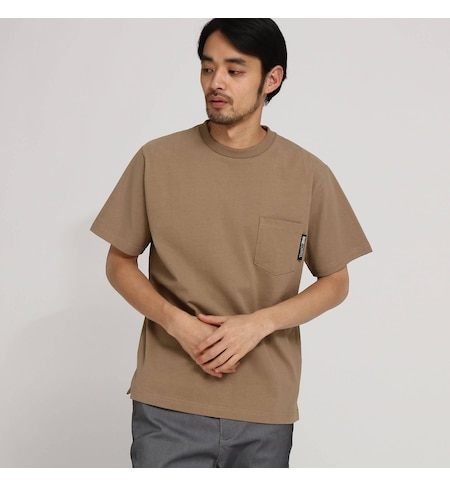 Tシャツ メンズ クルーネック ポケット 半袖tシャツ トップス ベース